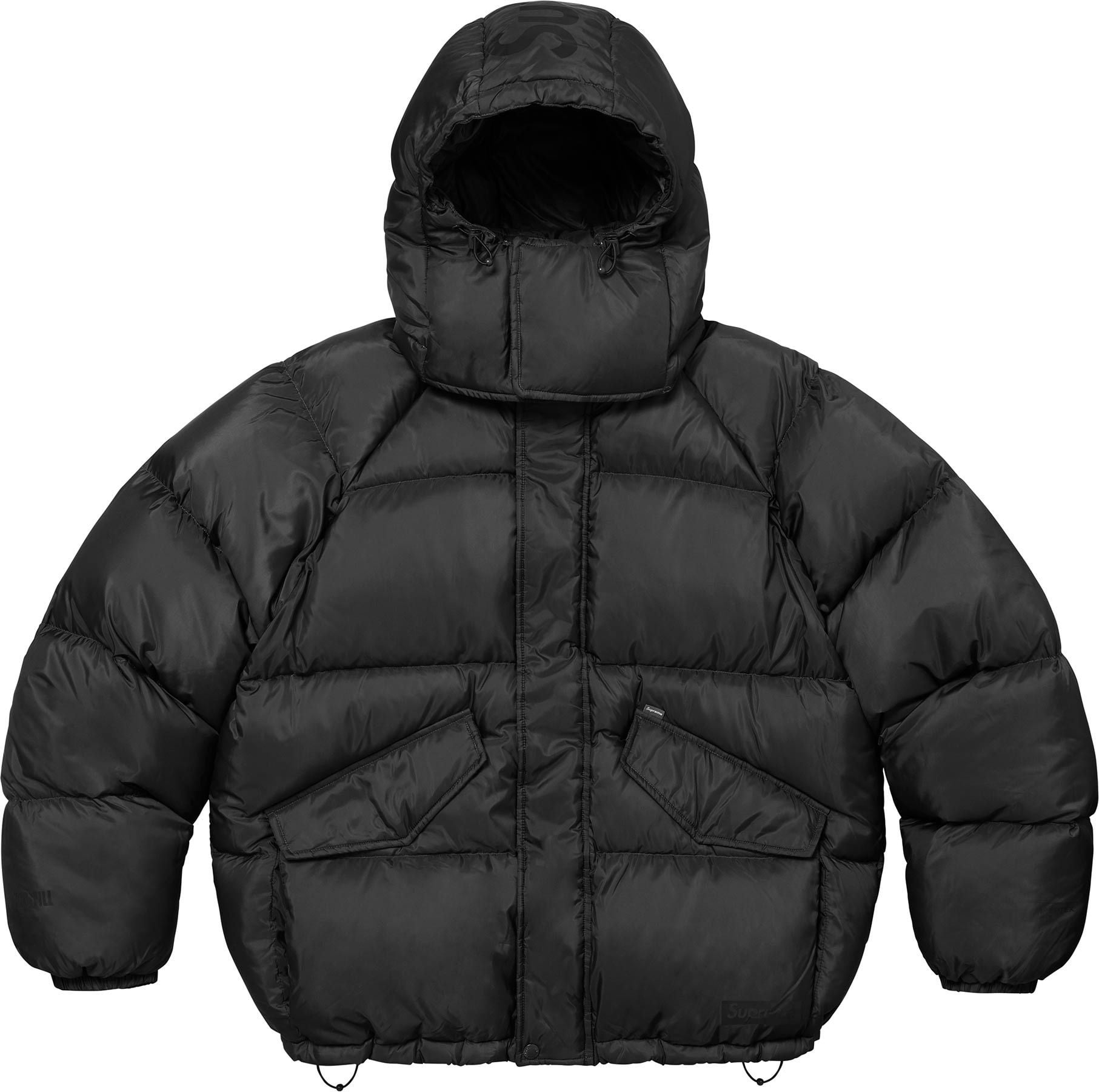 700-Fill Down Lightweight Puffer Jacket view 4